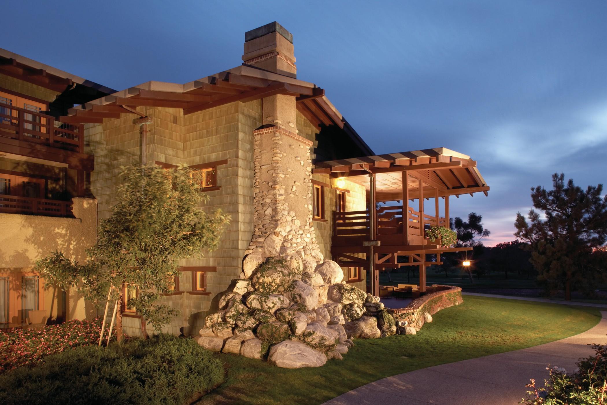 The Lodge At Torrey Pines Сан Диего Екстериор снимка